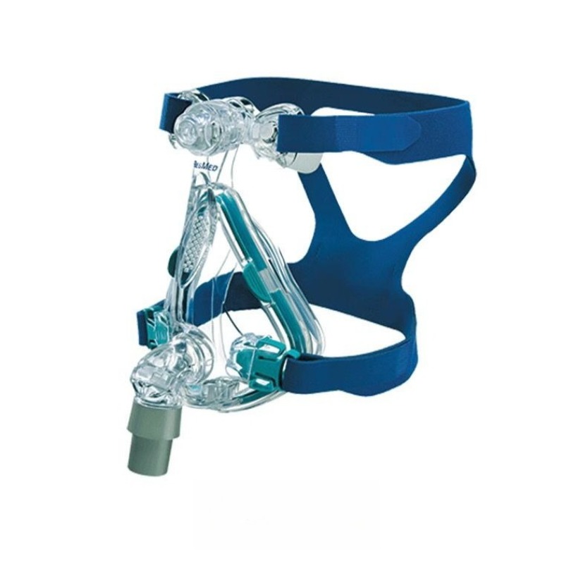 Silicone Mask Bracket - قناع وجه كامل للأنف مضاد للشخير