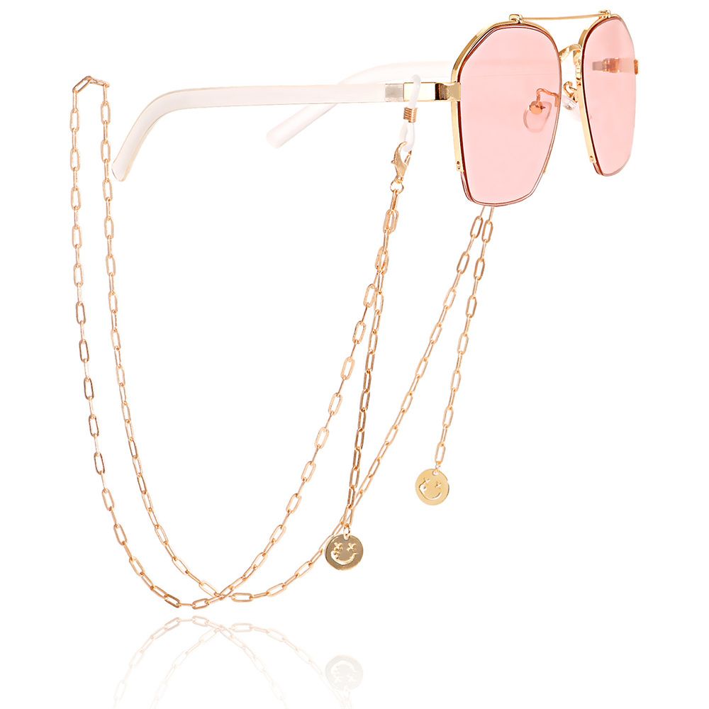 Mask Lanyard Adjustable - سلسلة نظارات نسائية قابلة للتعديل للرقبة،