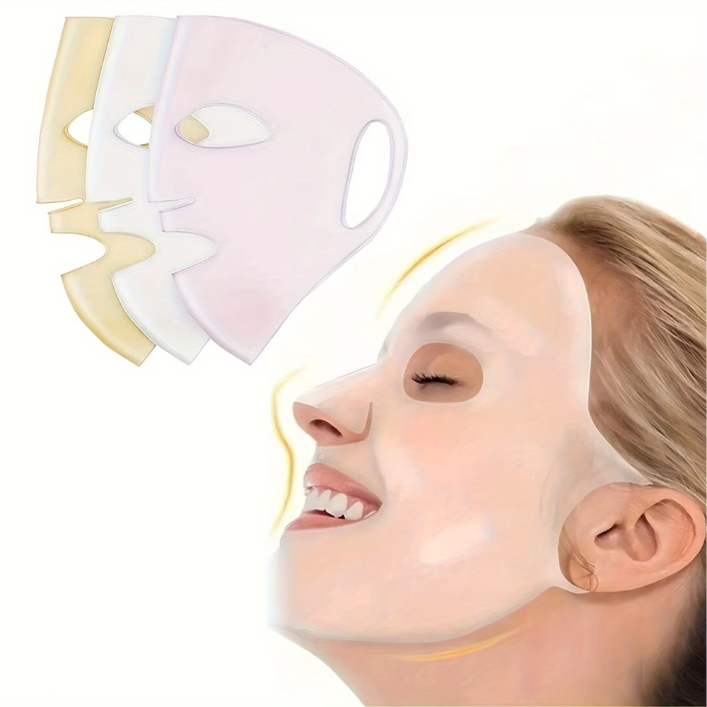 Silicone Mask Bracket - حامل قناع وجه سيليكون قابل لإعادة
