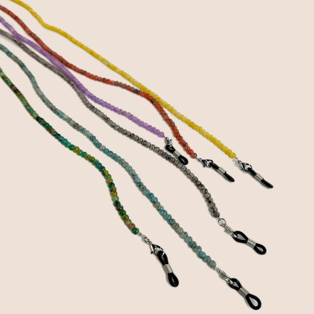 Mask Lanyard Adjustable - سلسلة نظارات خفيفة الوزن من الزجاج