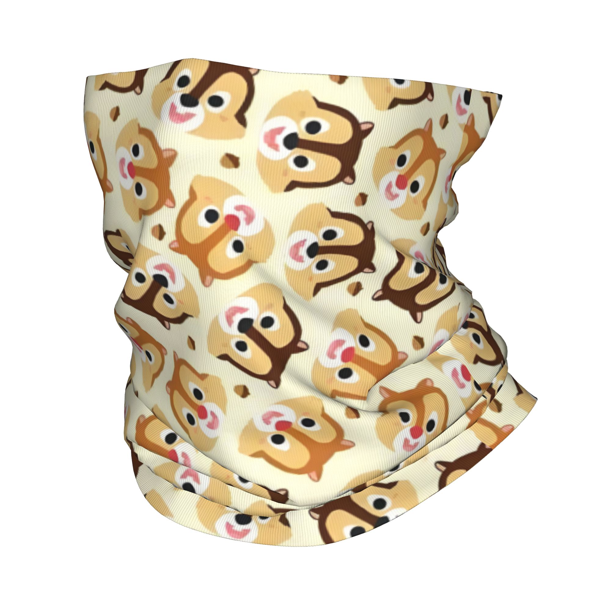 Neck Gaiter Face Cover - غطاء رقبة كلاسيكي مخصص بتصميم C-Chip