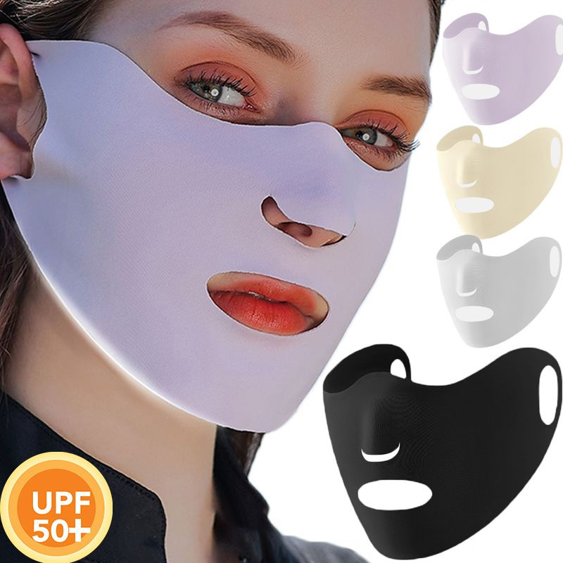 Sports Mask Breathable - قناع واقي من الشمس من الحرير