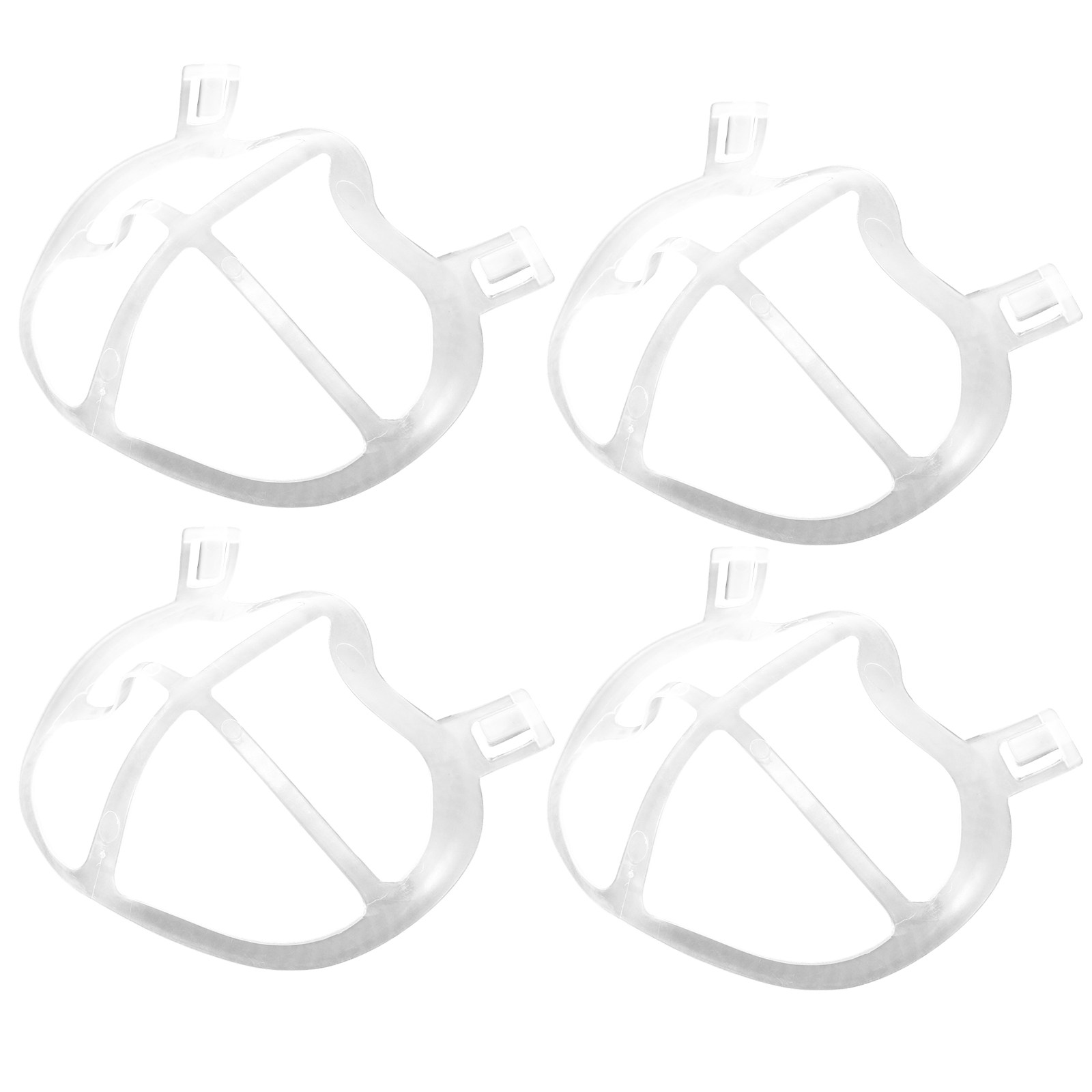Silicone Mask Bracket - 10 قطع من دعامات قناع الوجه