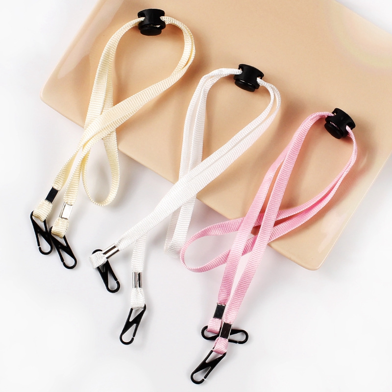 Mask Lanyard Adjustable - حبل تعليق قناع الوجه قابل للتعديل