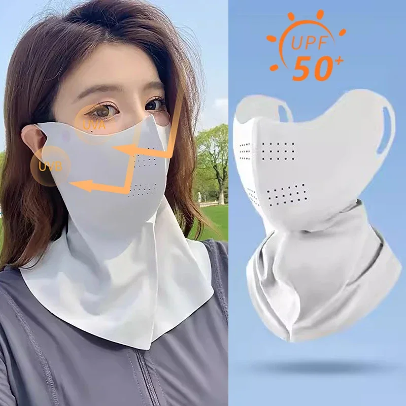 Sports Mask Breathable - قناع وجه من الحرير الجليدي للحماية