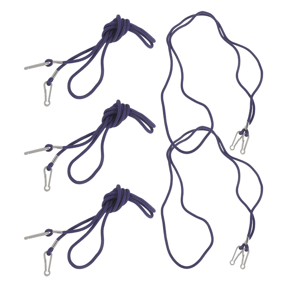 5 قطع حبل رقبة للأطفال لحمل ال - مراجعة Mask Chain Holder وسعره