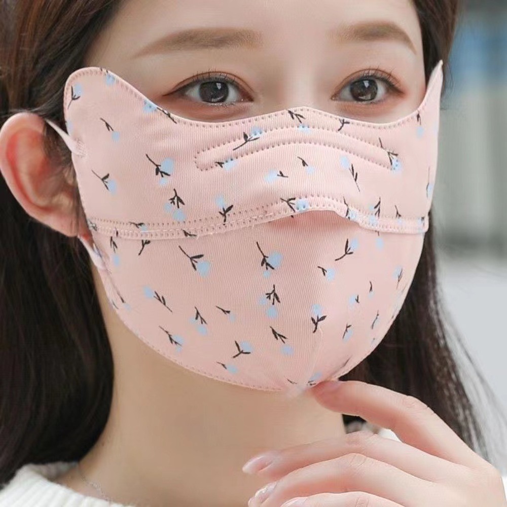 تنفس يندبروف غطاء الوجه وشاح ا - مراجعة Sports Mask Breathable وسعره