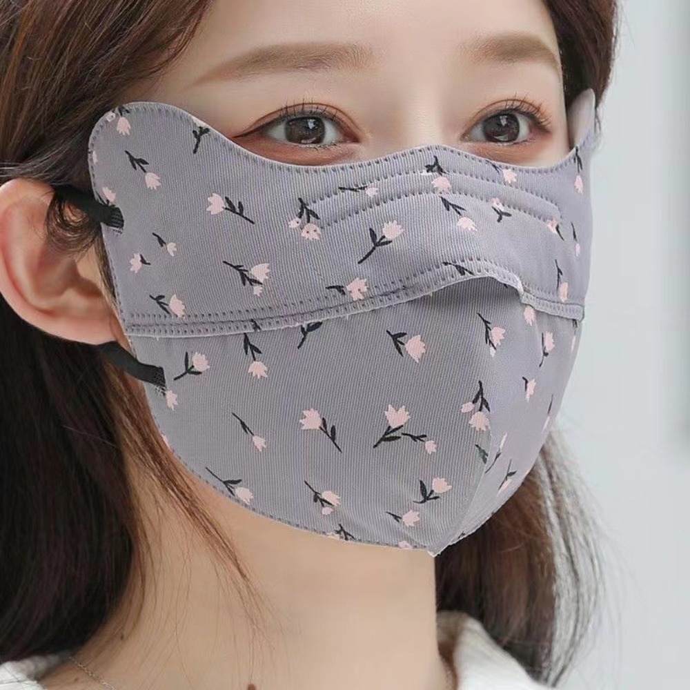 تنفس يندبروف غطاء الوجه وشاح ا - مراجعة Sports Mask Breathable وسعره