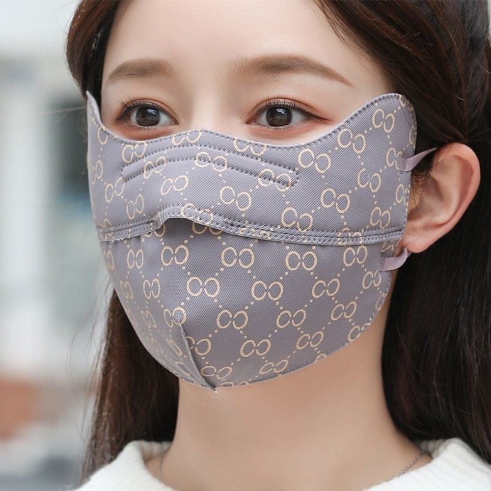 تنفس يندبروف غطاء الوجه وشاح ا - مراجعة Sports Mask Breathable وسعره