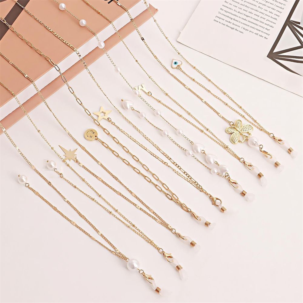 سلسلة نظارات نسائية قابلة للتع - مراجعة Mask Lanyard Adjustable وسعره