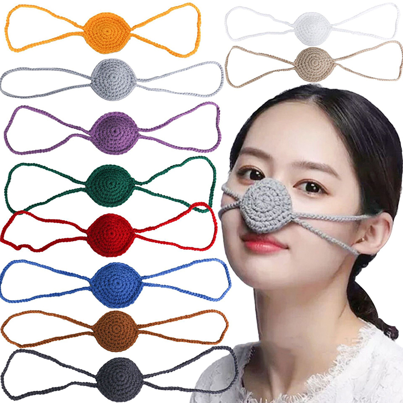 غطاء تدفئة الأنف في الهواء الط - مراجعة Anti Pollution Mask وسعره