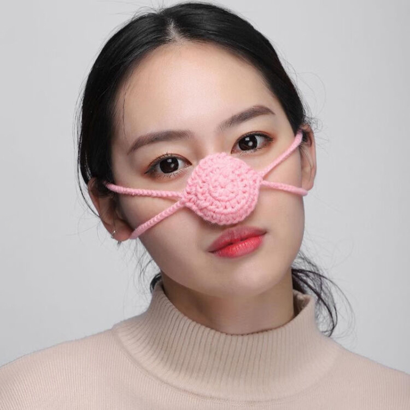 غطاء تدفئة الأنف في الهواء الط - مراجعة Anti Pollution Mask وسعره