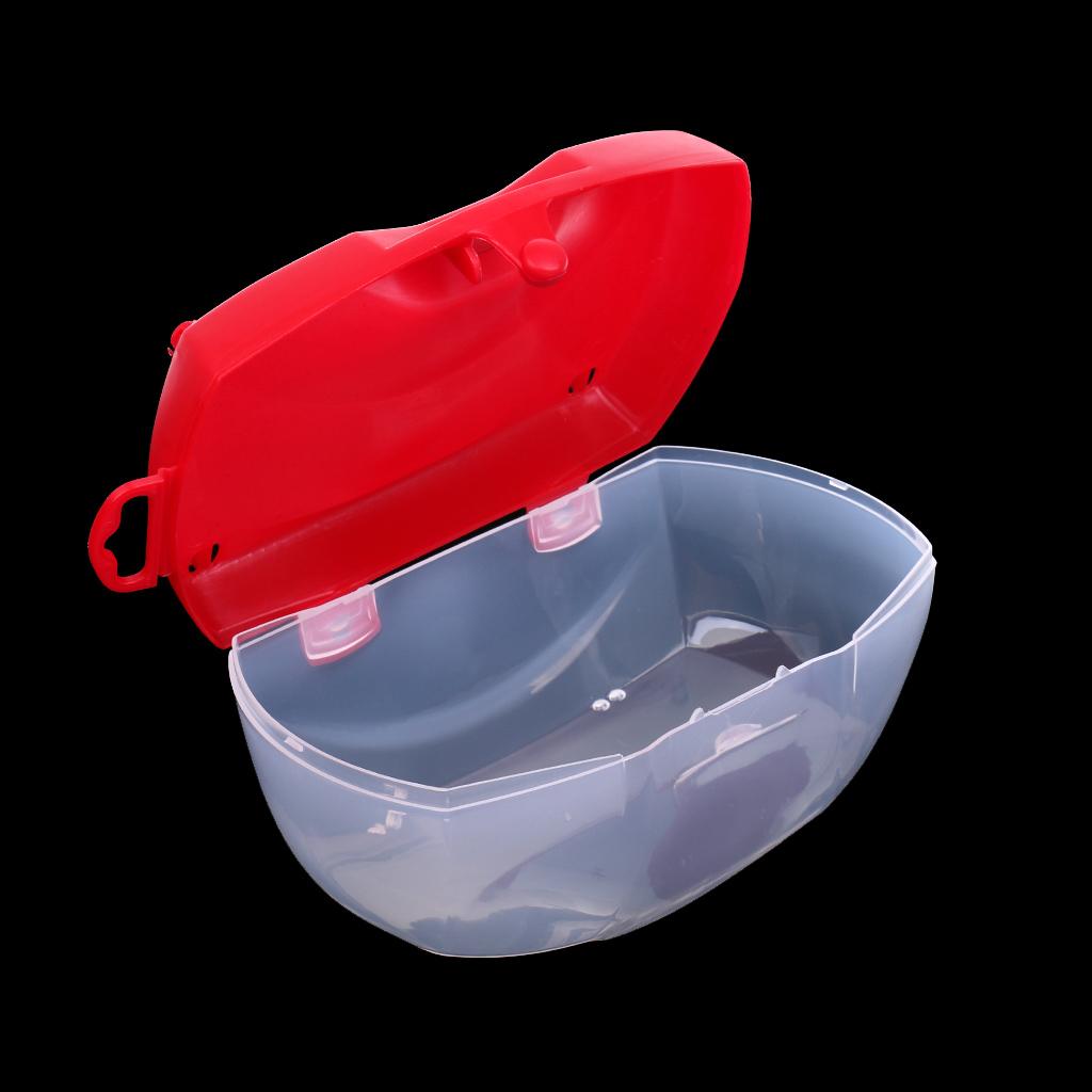 حافظة قناع الغوص ذات الغلاف ال - مراجعة Mask Case Hard Shell وسعره
