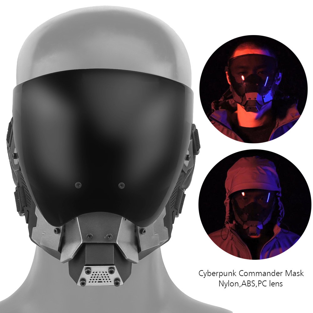قناع تكتيكي Airsoft للتزلج في  - مراجعة Anti Pollution Mask وسعره