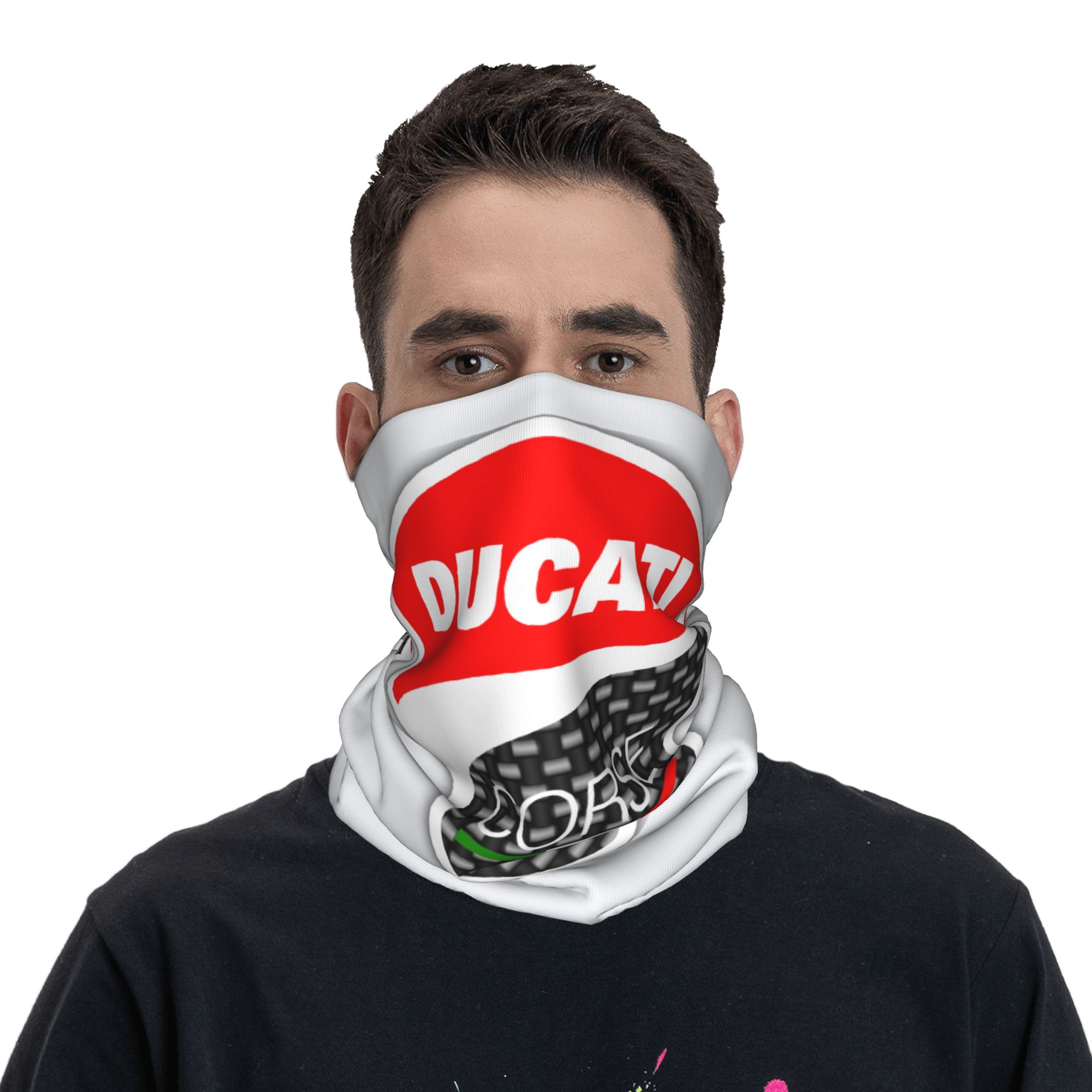 غطاء رقبة مخصص للسباقات من نوع - مراجعة Neck Gaiter Face Cover وسعره