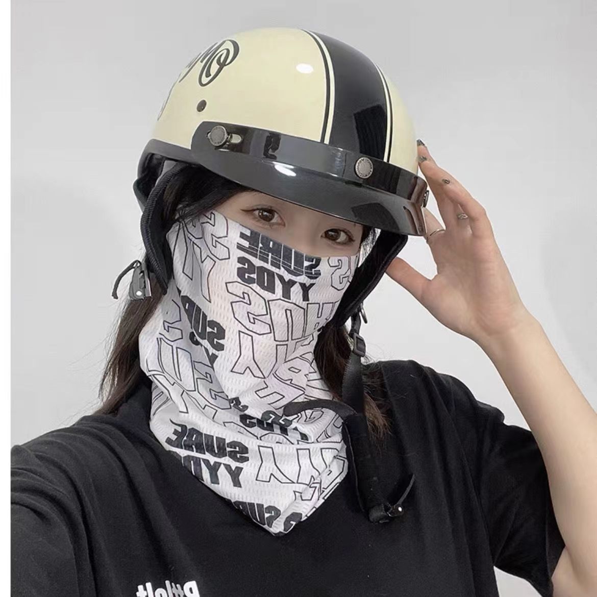 قناع واقي من الشمس للرجال والن - مراجعة Sports Mask Breathable وسعره