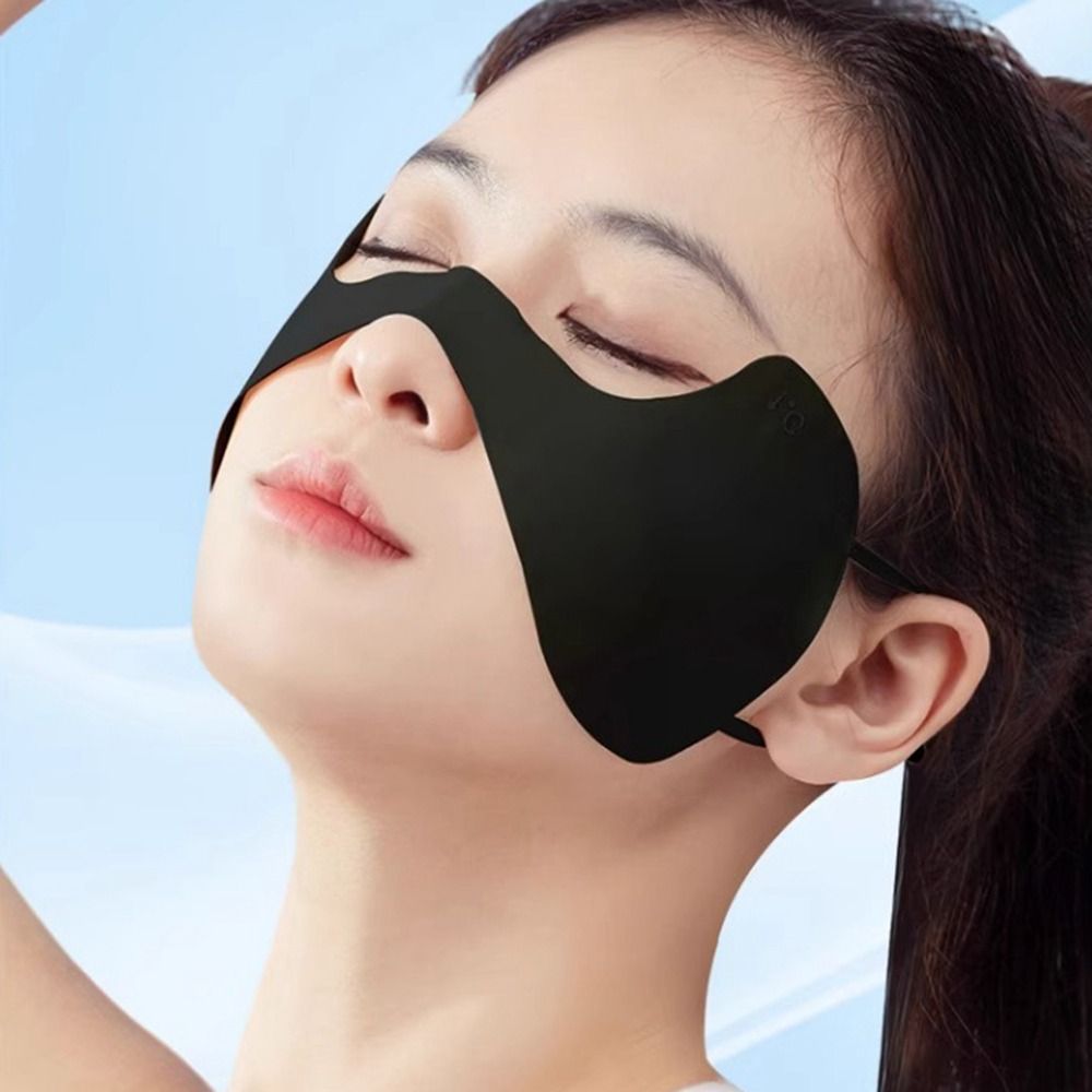 1-10 قطع من أقنعة الوجه الرقيق - مراجعة Sports Mask Breathable وسعره