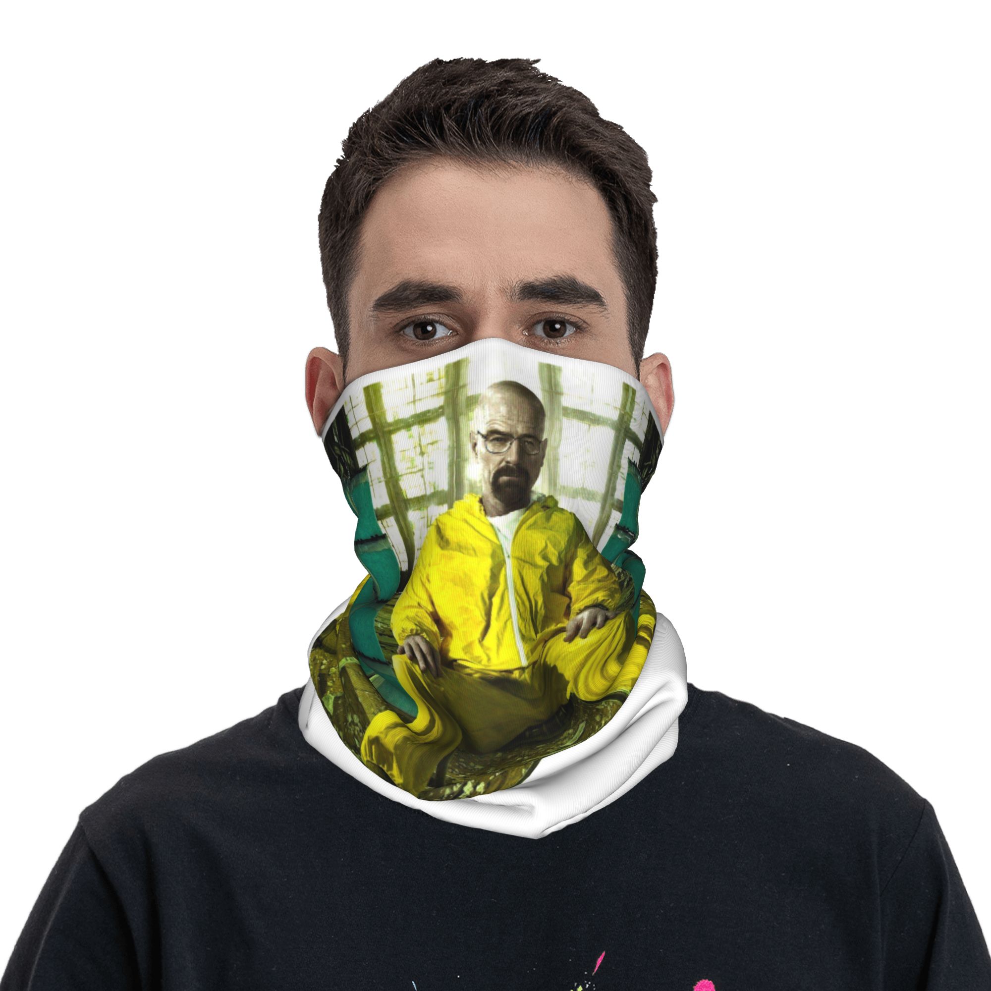 غطاء رقبة مخصص بتصميم ورتر واي - مراجعة Neck Gaiter Face Cover وسعره