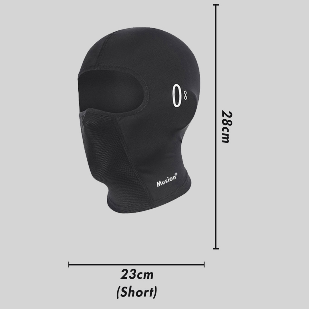 قناع وجه كامل للدراجات النارية - مراجعة Mask Lanyard Adjustable وسعره
