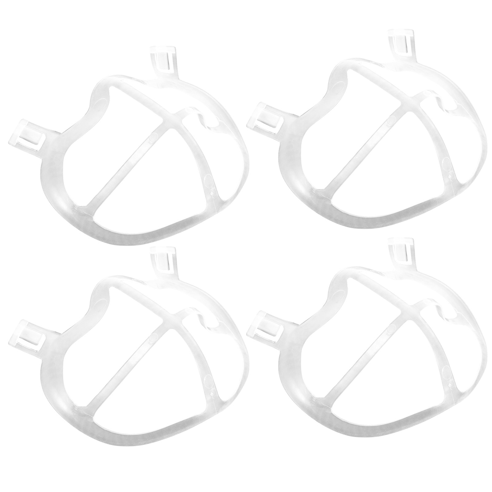 10 قطع من دعامات قناع الوجه ال - مراجعة Silicone Mask Bracket وسعره