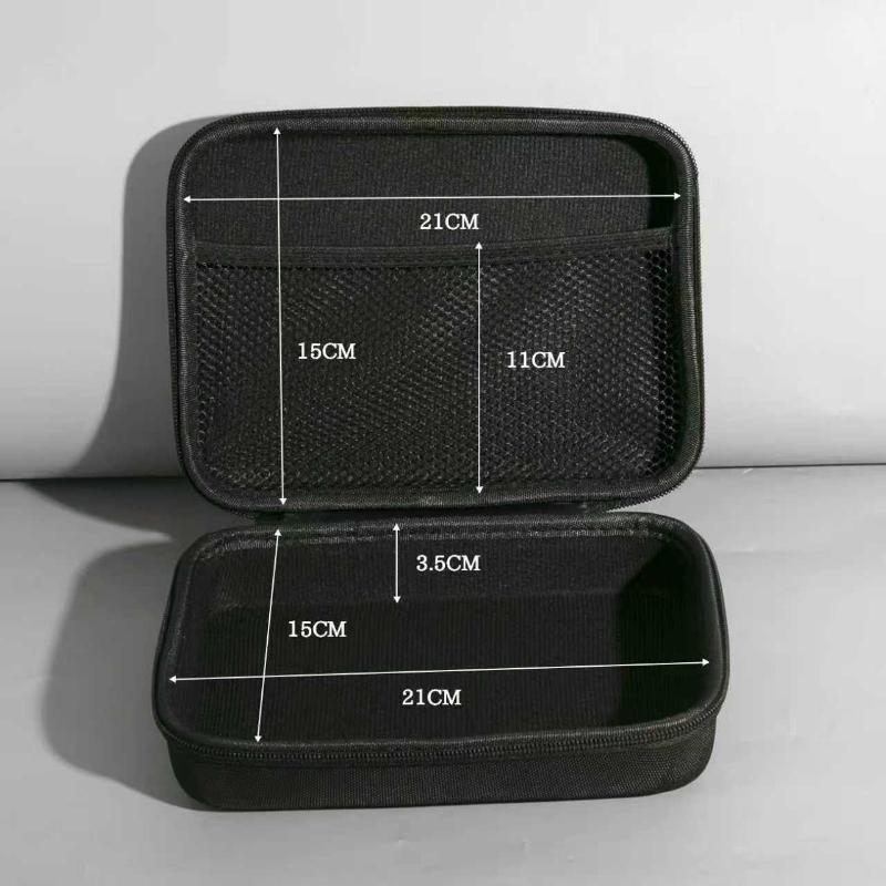 حقيبة محمولة للنيبولايزر مقاوم - مراجعة Mask Case Hard Shell وسعره