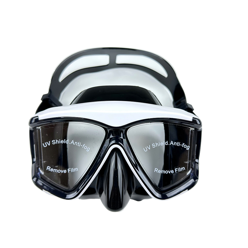 قناع غوص ونظارات سباحة من السي - مراجعة Anti Pollution Mask وسعره