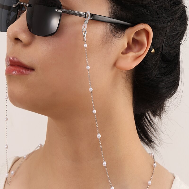 سلسلة خرز كريستالية لحامل قناع - مراجعة Mask Chain Holder وسعره