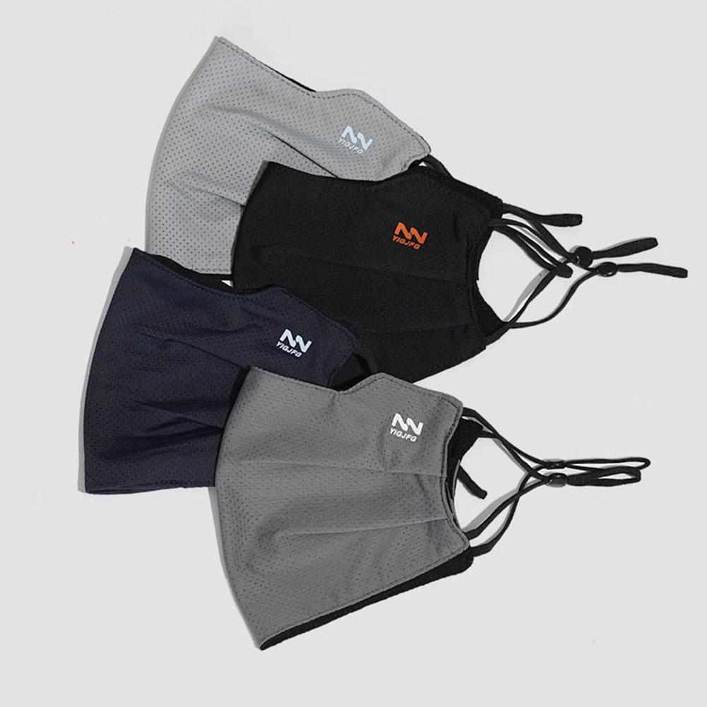 قناع وجه شبكي للحماية من الشمس - مراجعة Sports Mask Breathable وسعره