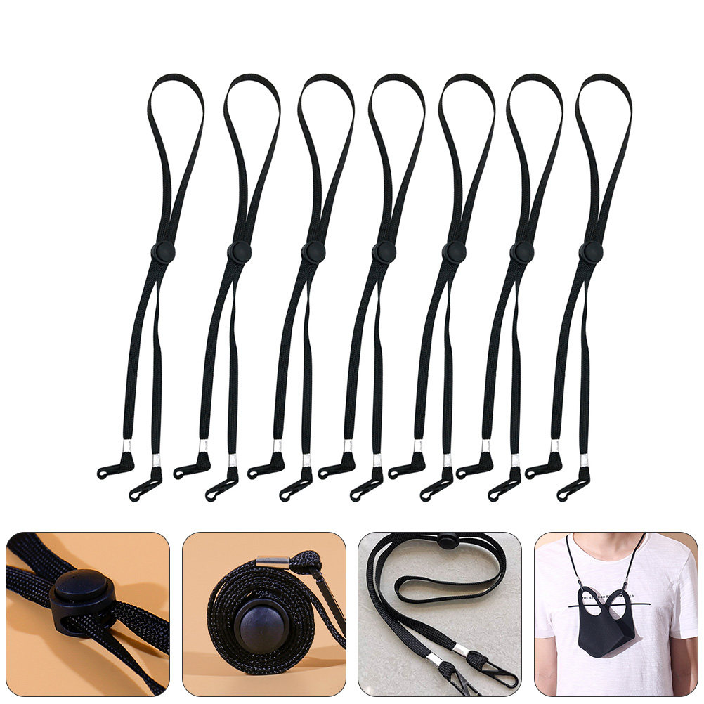 12 قطعة حامل قناع أمان قابل لل - مراجعة Mask Lanyard Adjustable وسعره