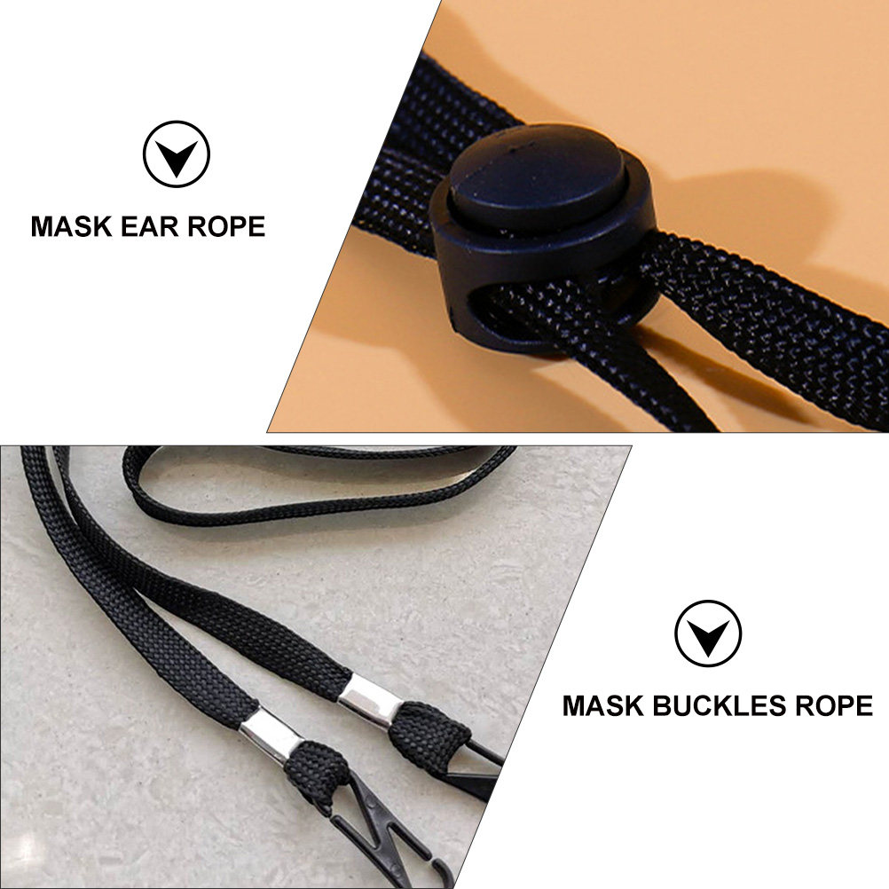 12 قطعة حامل قناع أمان قابل لل - مراجعة Mask Lanyard Adjustable وسعره