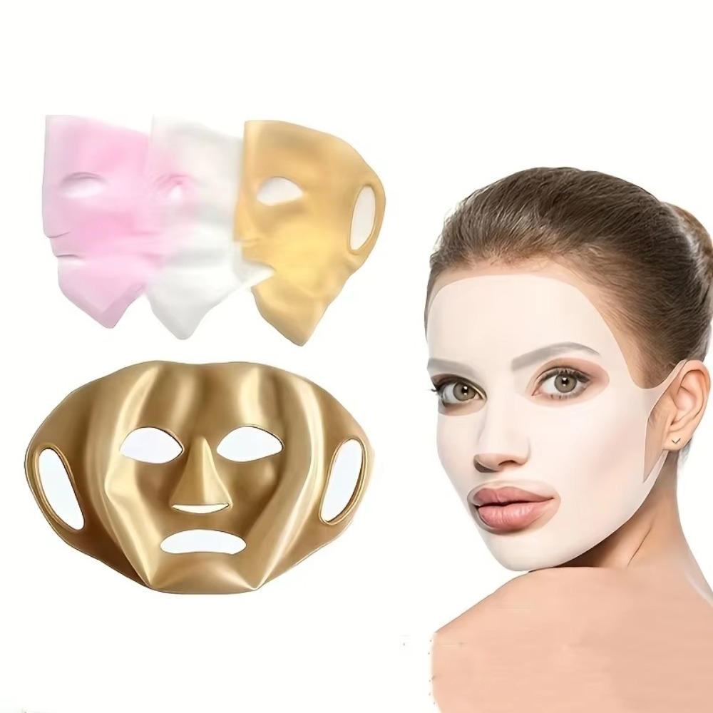 حامل قناع وجه سيليكون قابل لإع - مراجعة Silicone Mask Bracket وسعره