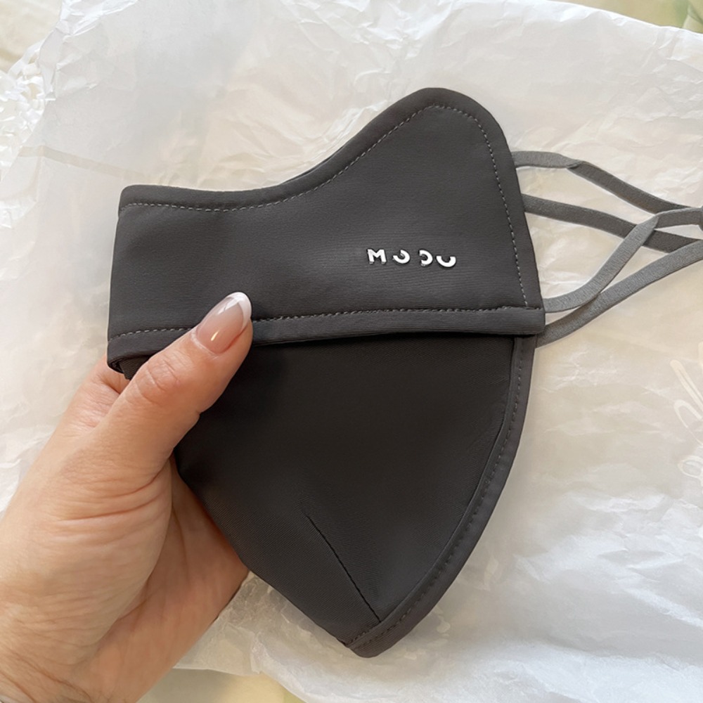 قناع وجه من الحرير الجليدي قاب - مراجعة Sports Mask Breathable وسعره