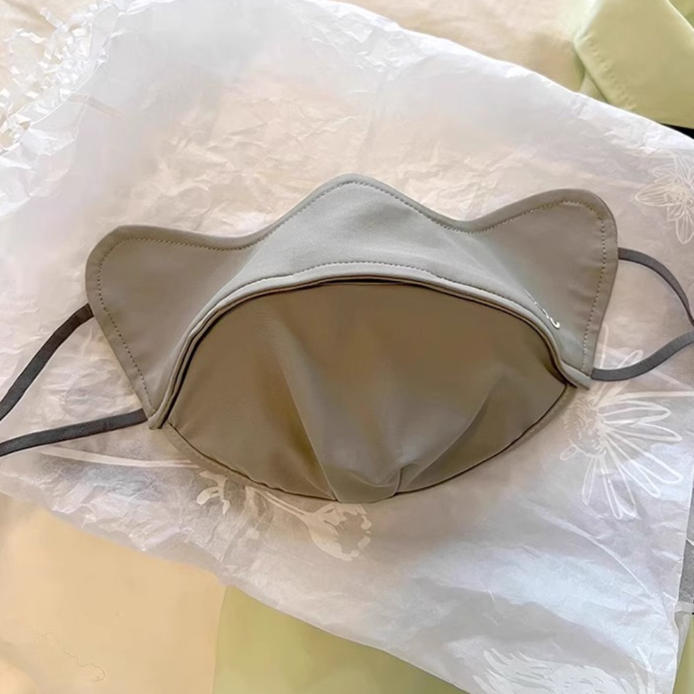 قناع وجه من الحرير الجليدي قاب - مراجعة Sports Mask Breathable وسعره