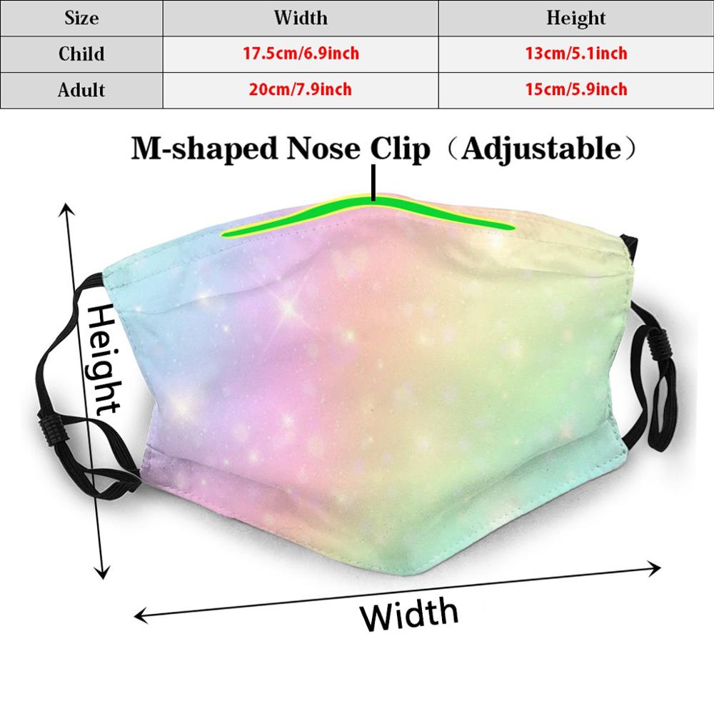 الوجه أقنعة يونيكورن باستيل ال - مراجعة Kids Face Mask وسعره