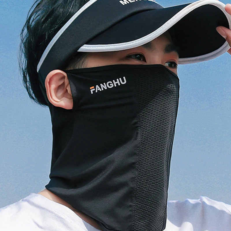 قناع شبكي للحماية من الشمس مضا - مراجعة Sports Mask Breathable وسعره